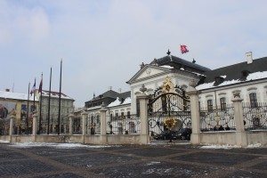 Präsidentenpalast Bratislava